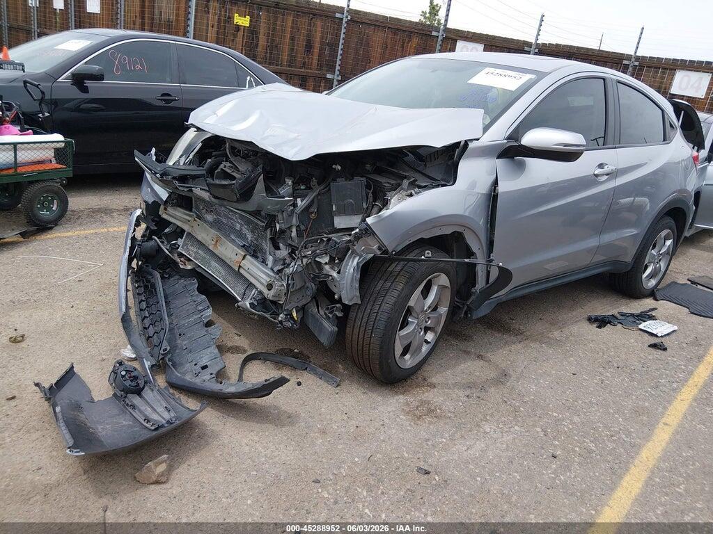 3CZRU6H53HM727344 2017 HONDA HR-V photo no. 2