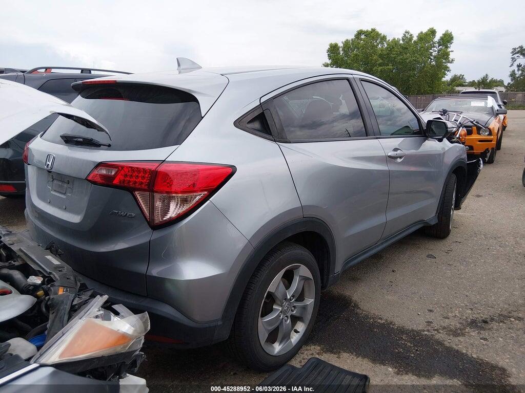 3CZRU6H53HM727344 2017 HONDA HR-V photo no. 4