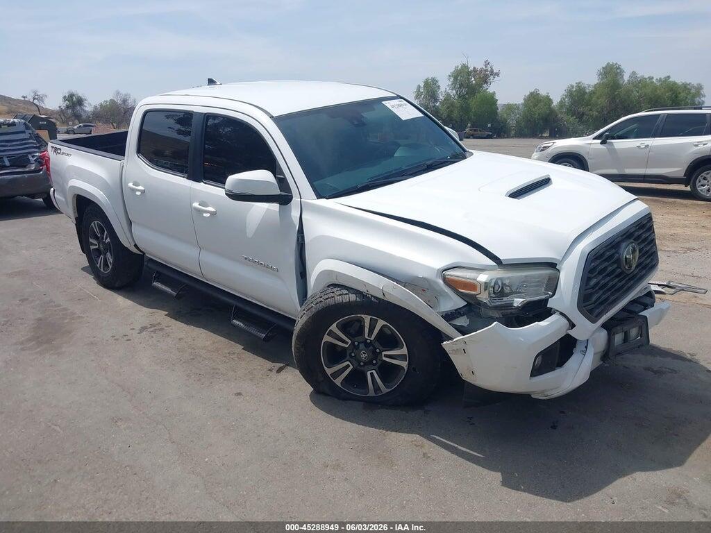 3TMAZ5CN5JM057288 2018 TOYOTA TACOMA photo no. 1