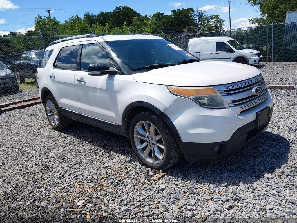1FM5K8D80DGC42729 2013 FORD EXPLORER photo no. 1