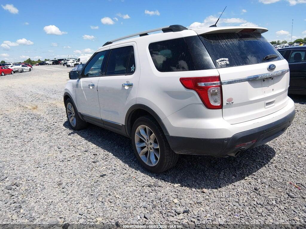 1FM5K8D80DGC42729 2013 FORD EXPLORER photo no. 3