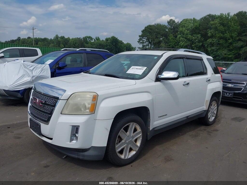 2CTFLXE5XB6280023 2011 GMC TERRAIN photo no. 2