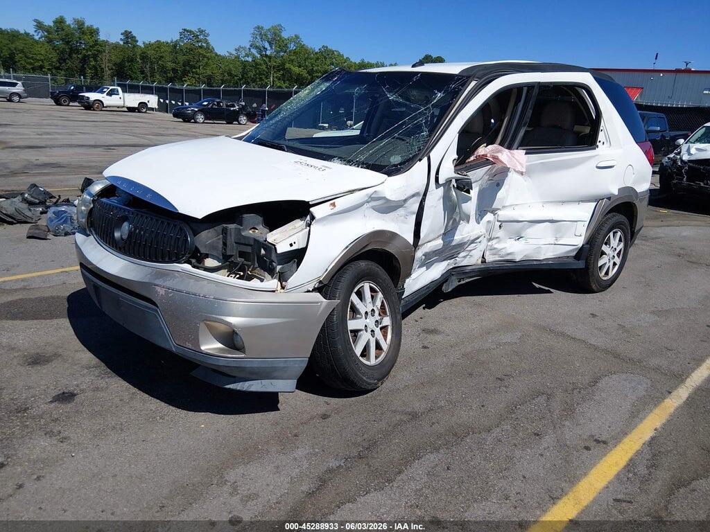 3G5DB03E24S518295 2004 BUICK RENDEZVOUS photo no. 2