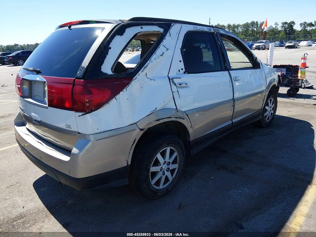 3G5DB03E24S518295 2004 BUICK RENDEZVOUS photo no. 4