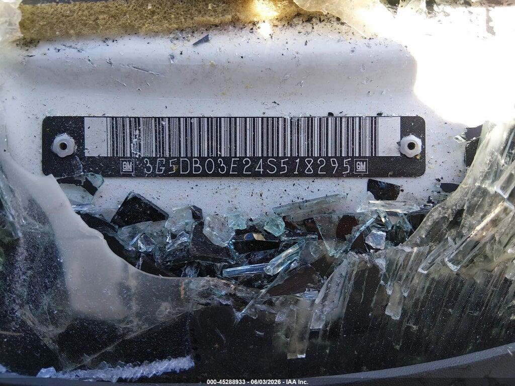 3G5DB03E24S518295 2004 BUICK RENDEZVOUS photo no. 9