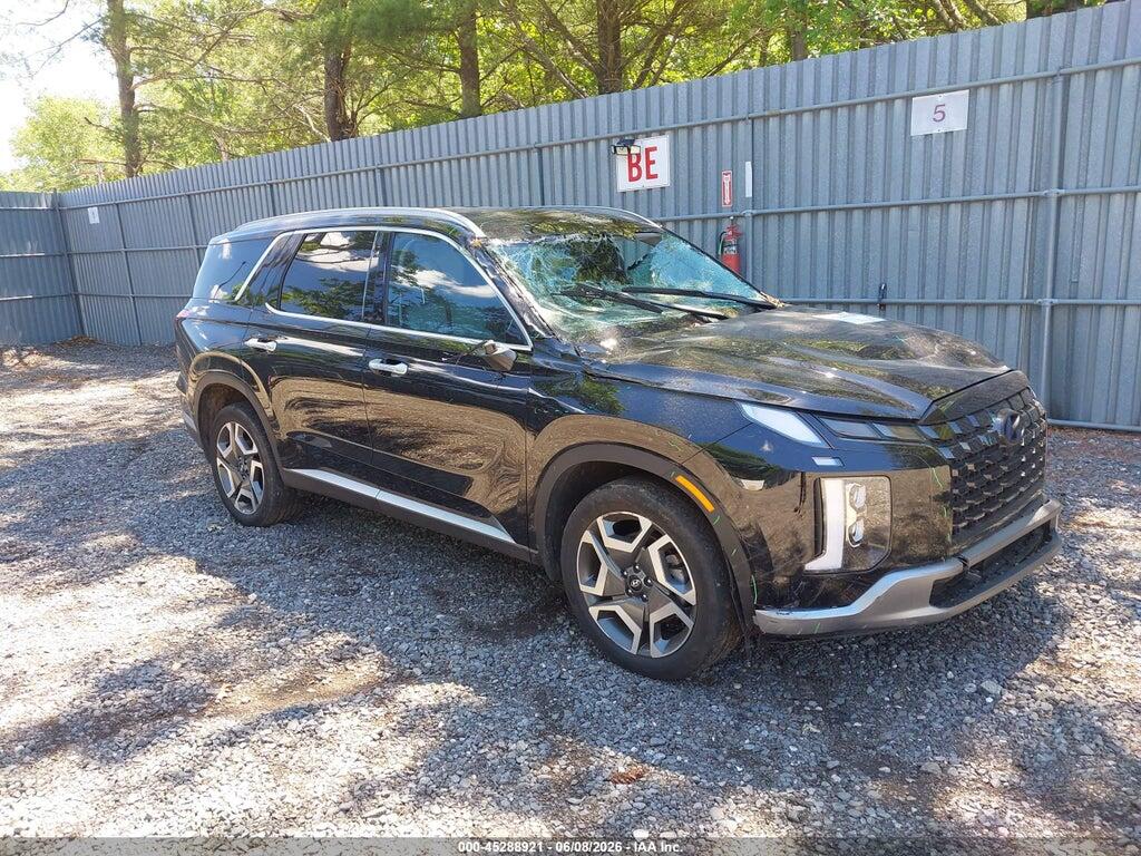KM8R4DGE3SU917302 2025 HYUNDAI PALISADE photo no. 1