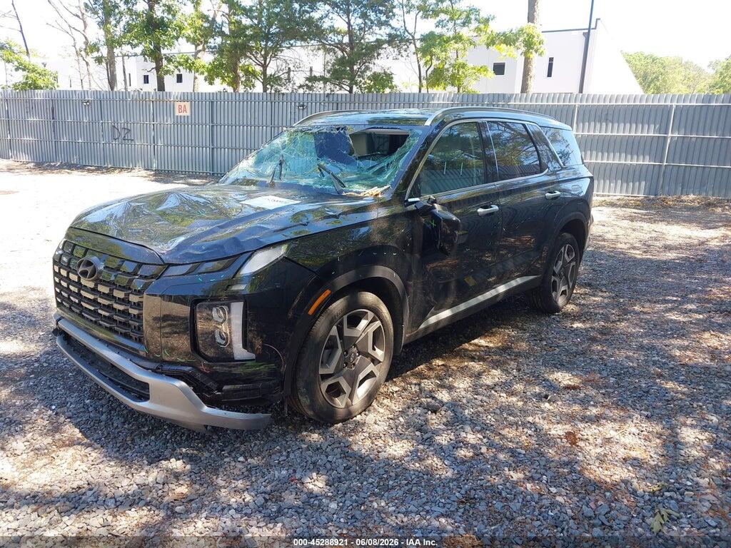 KM8R4DGE3SU917302 2025 HYUNDAI PALISADE photo no. 2