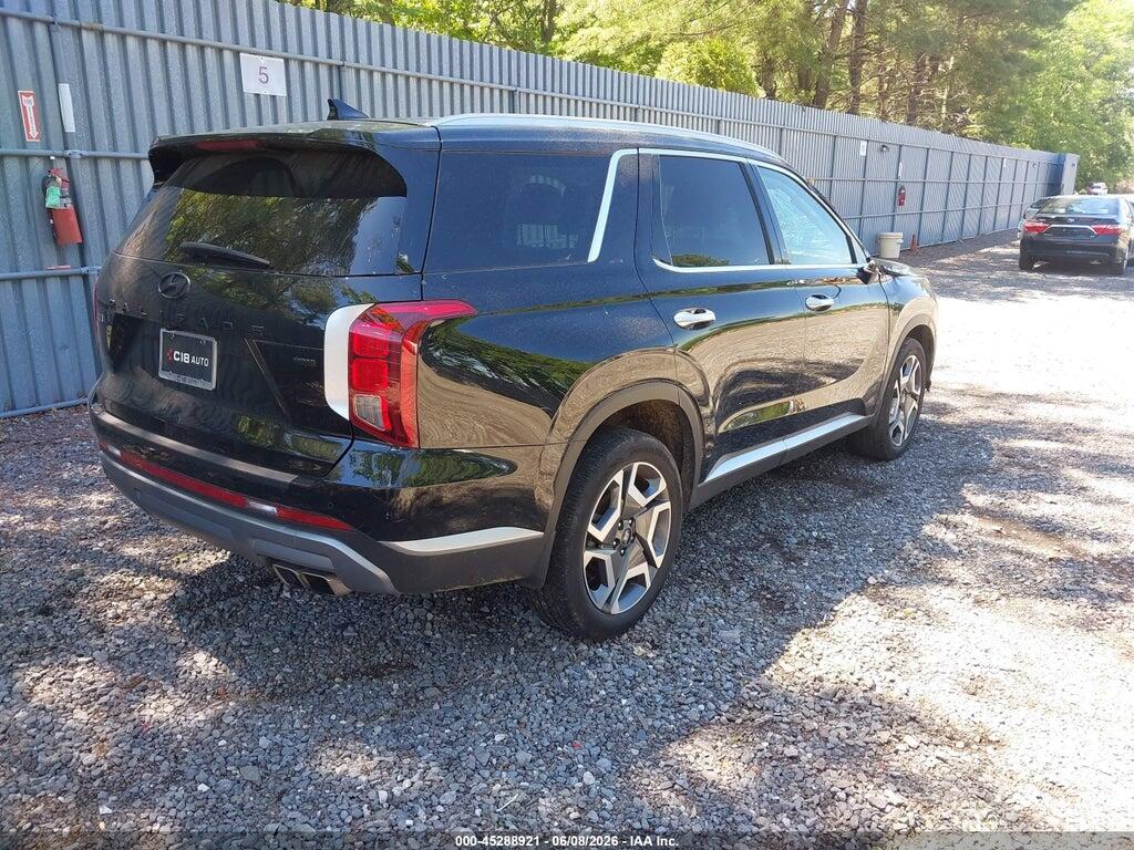 KM8R4DGE3SU917302 2025 HYUNDAI PALISADE photo no. 4