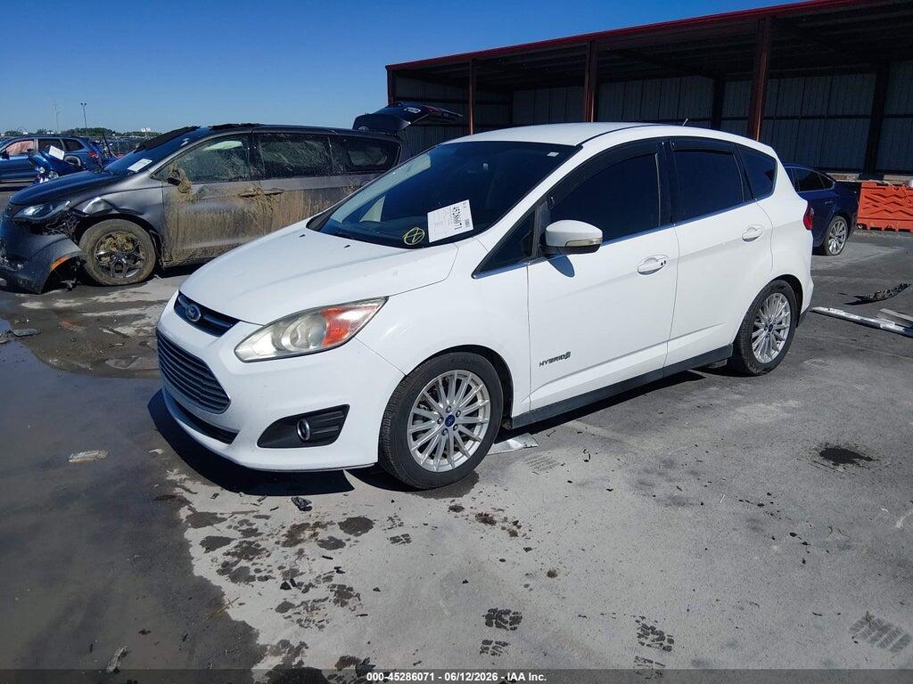 1FADP5BU4FL102201 2015 FORD C-MAX HYBRID photo no. 2