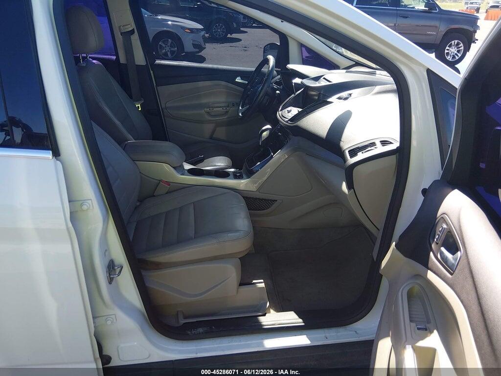 1FADP5BU4FL102201 2015 FORD C-MAX HYBRID photo no. 5