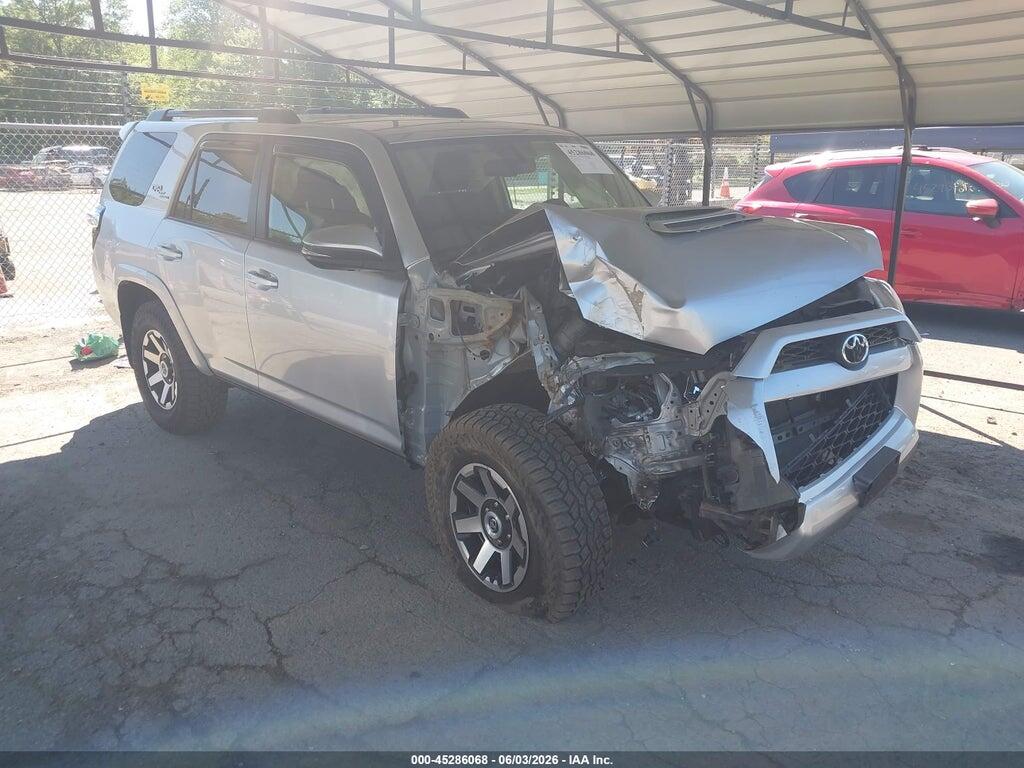 JTEBU5JR4K5658946 2019 TOYOTA 4RUNNER photo no. 1