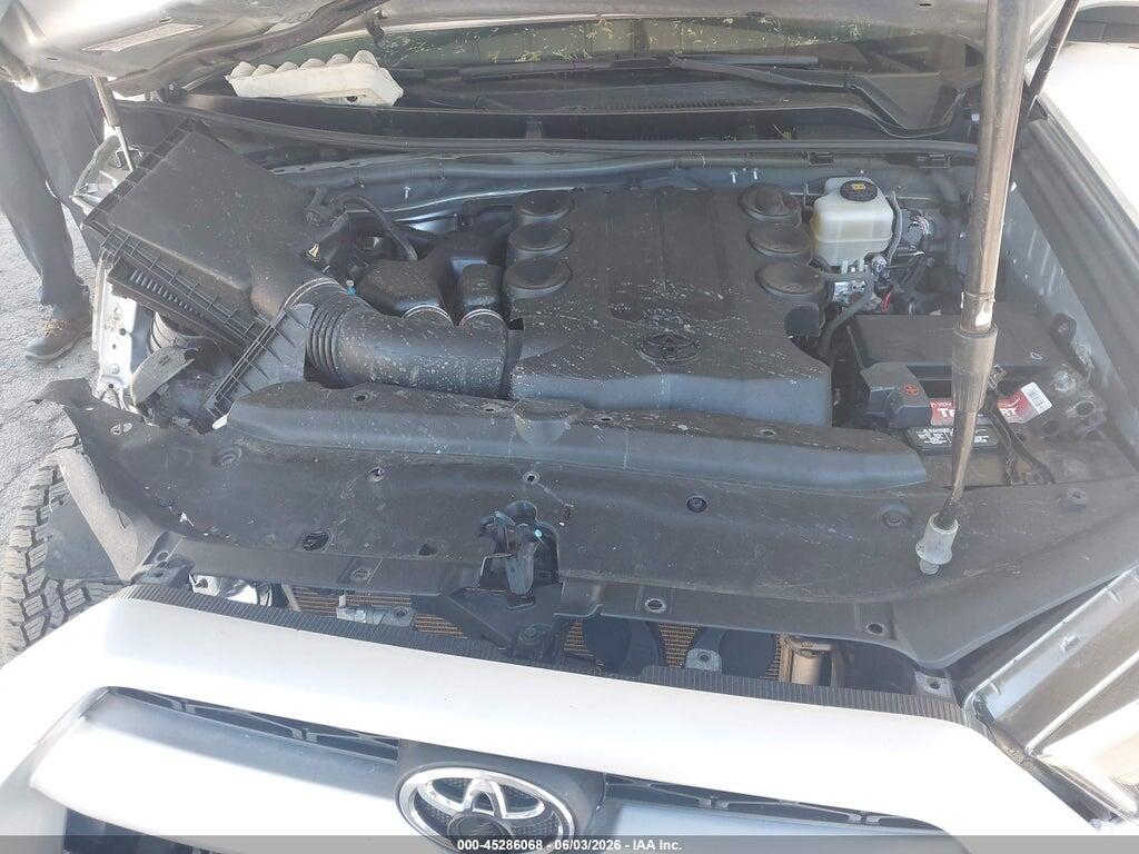 JTEBU5JR4K5658946 2019 TOYOTA 4RUNNER photo no. 10