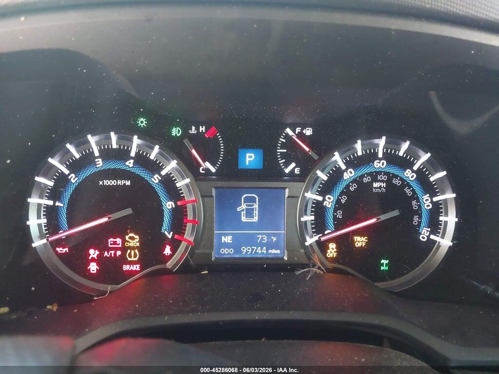 JTEBU5JR4K5658946 2019 TOYOTA 4RUNNER photo no. 7