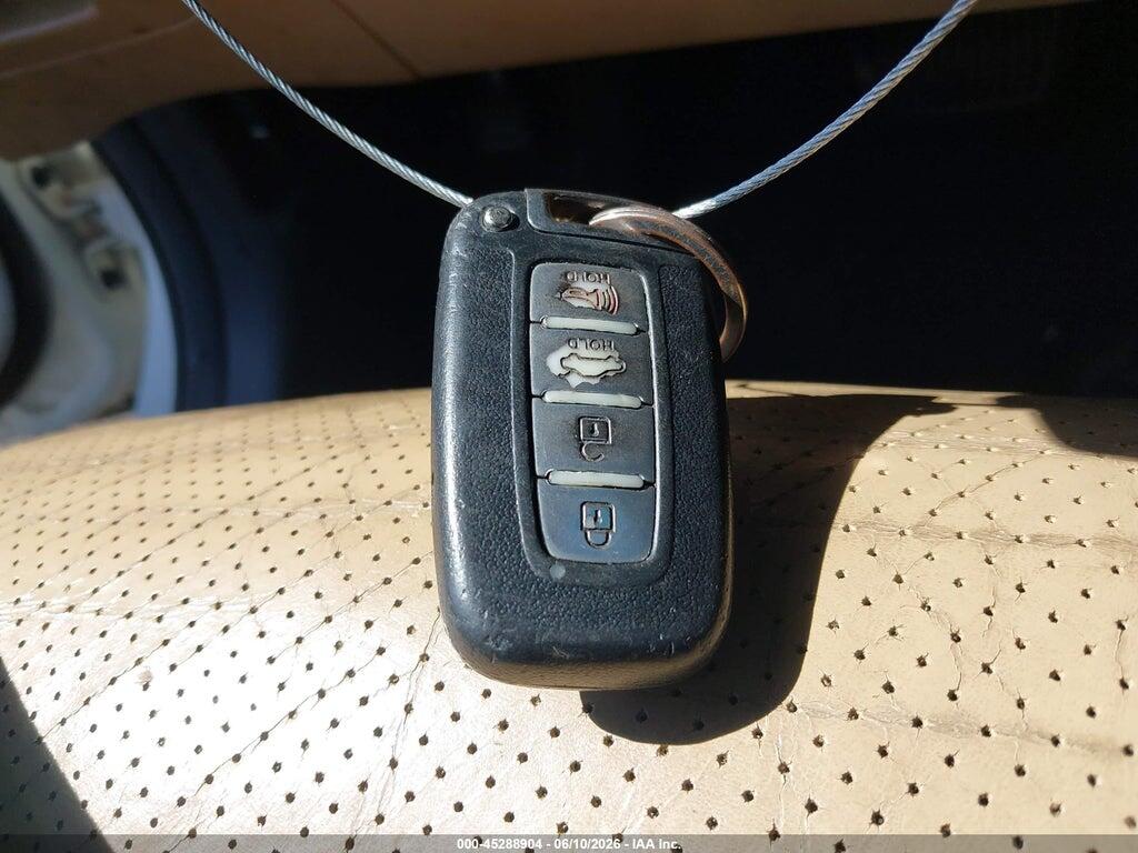 KMHFH4JG5EA396641 2014 HYUNDAI AZERA photo no. 11