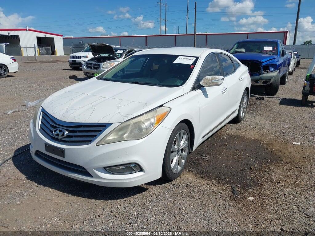 KMHFH4JG5EA396641 2014 HYUNDAI AZERA photo no. 2