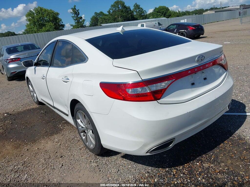 KMHFH4JG5EA396641 2014 HYUNDAI AZERA photo no. 3