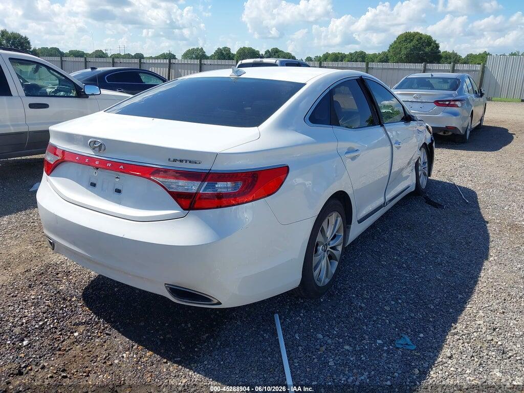 KMHFH4JG5EA396641 2014 HYUNDAI AZERA photo no. 4