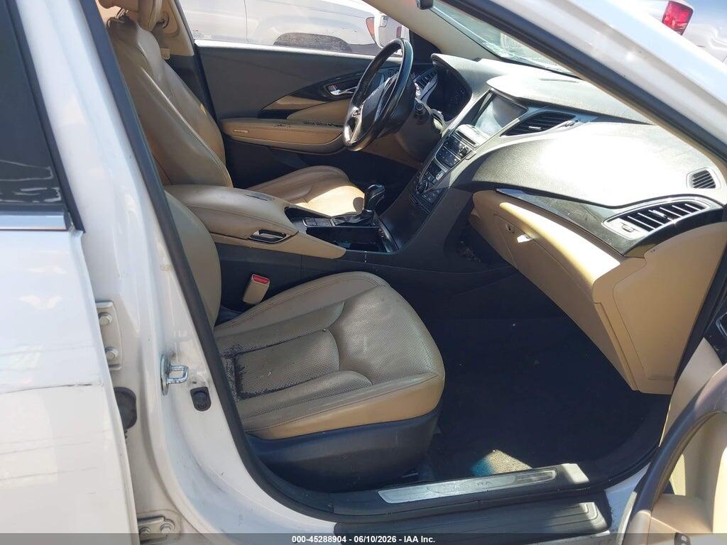 KMHFH4JG5EA396641 2014 HYUNDAI AZERA photo no. 5