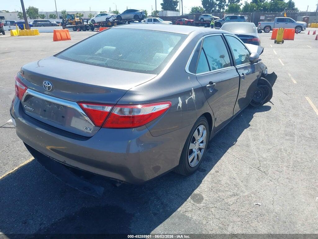 4T1BF1FK8FU075063 2015 TOYOTA CAMRY photo no. 4