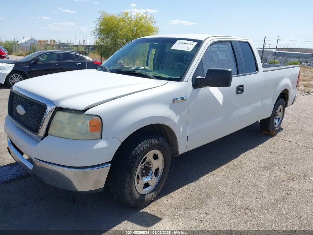 1FTRX12W18FC07063 2008 FORD F-150 photo no. 2