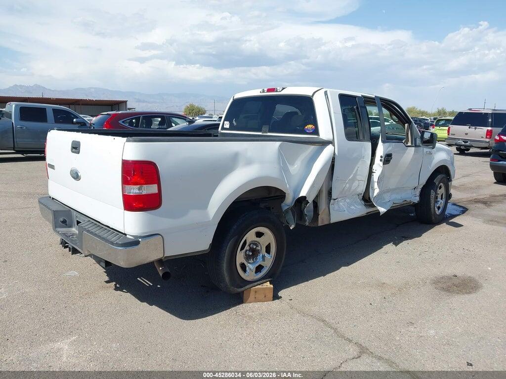 1FTRX12W18FC07063 2008 FORD F-150 photo no. 4