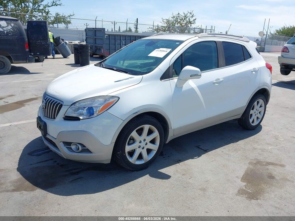 KL4CJCSB5FB254191 2015 BUICK ENCORE photo no. 2
