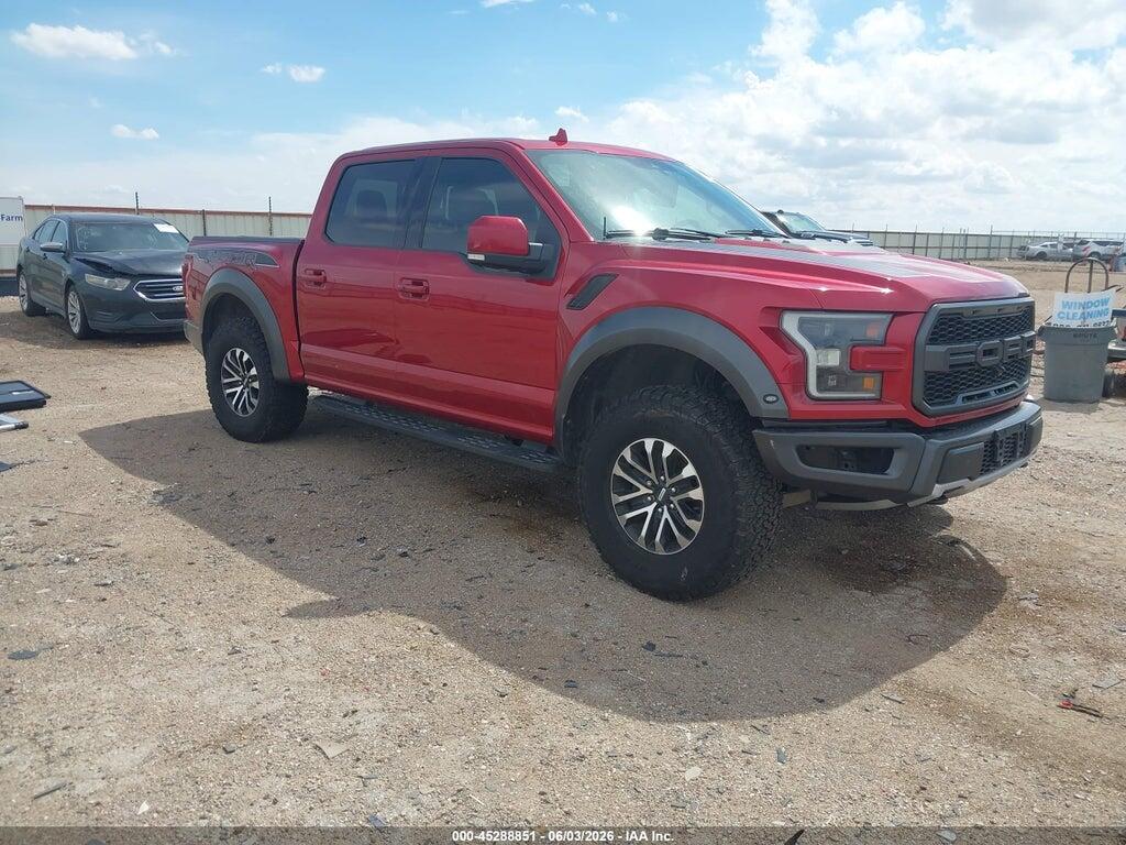 1FTFW1RG7KFA60808 2019 FORD F-150 photo no. 1