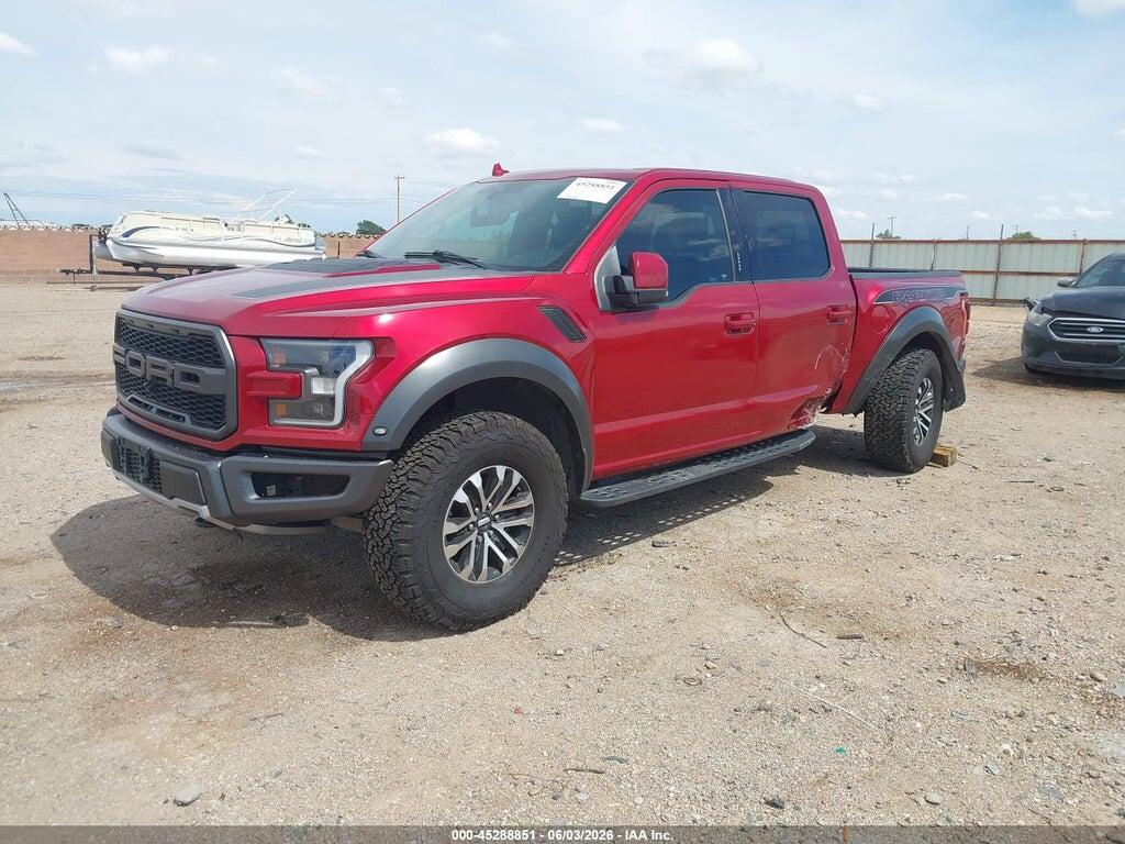 1FTFW1RG7KFA60808 2019 FORD F-150 photo no. 2