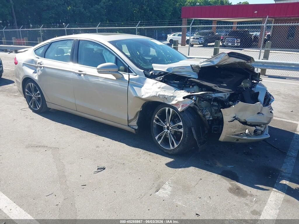 3FA6P0K96HR174898 2017 FORD FUSION photo no. 1