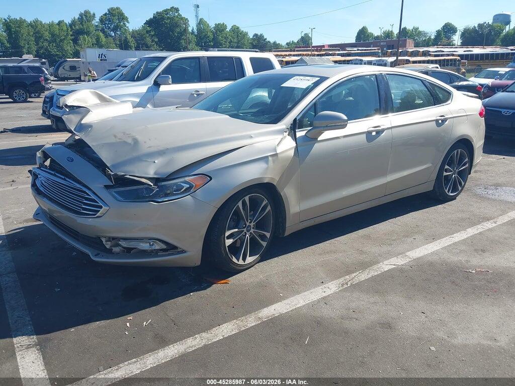 3FA6P0K96HR174898 2017 FORD FUSION photo no. 2