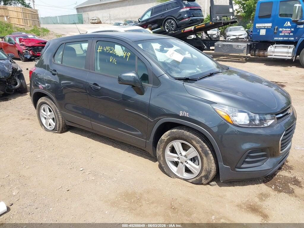 3GNCJKSB5KL328287 2019 CHEVROLET TRAX photo no. 1