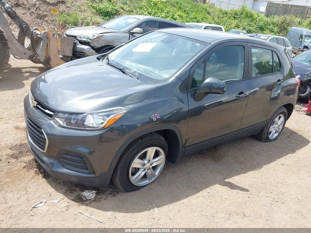3GNCJKSB5KL328287 2019 CHEVROLET TRAX photo no. 2