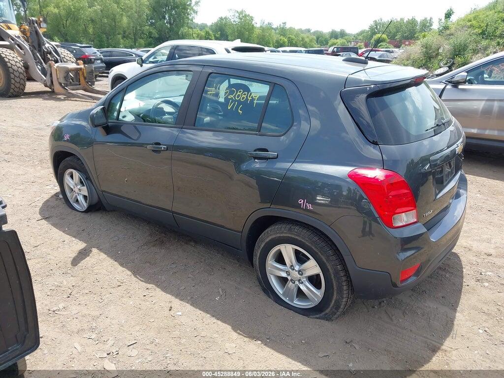 3GNCJKSB5KL328287 2019 CHEVROLET TRAX photo no. 3