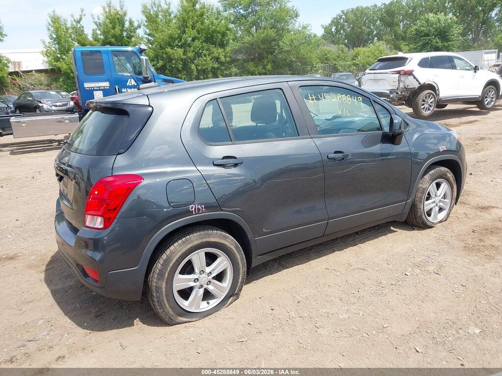 3GNCJKSB5KL328287 2019 CHEVROLET TRAX photo no. 4