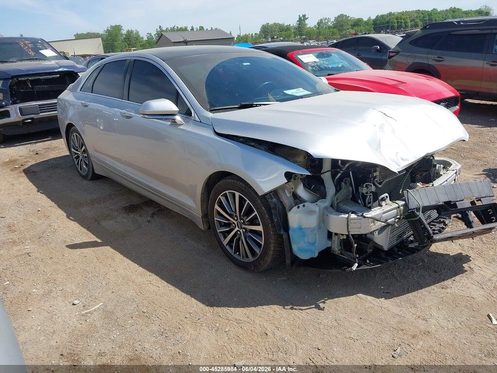 3LN6L5D95HR632877 2017 LINCOLN MKZ photo no. 1