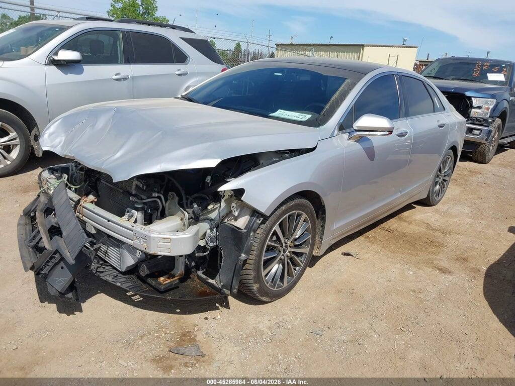 3LN6L5D95HR632877 2017 LINCOLN MKZ photo no. 2