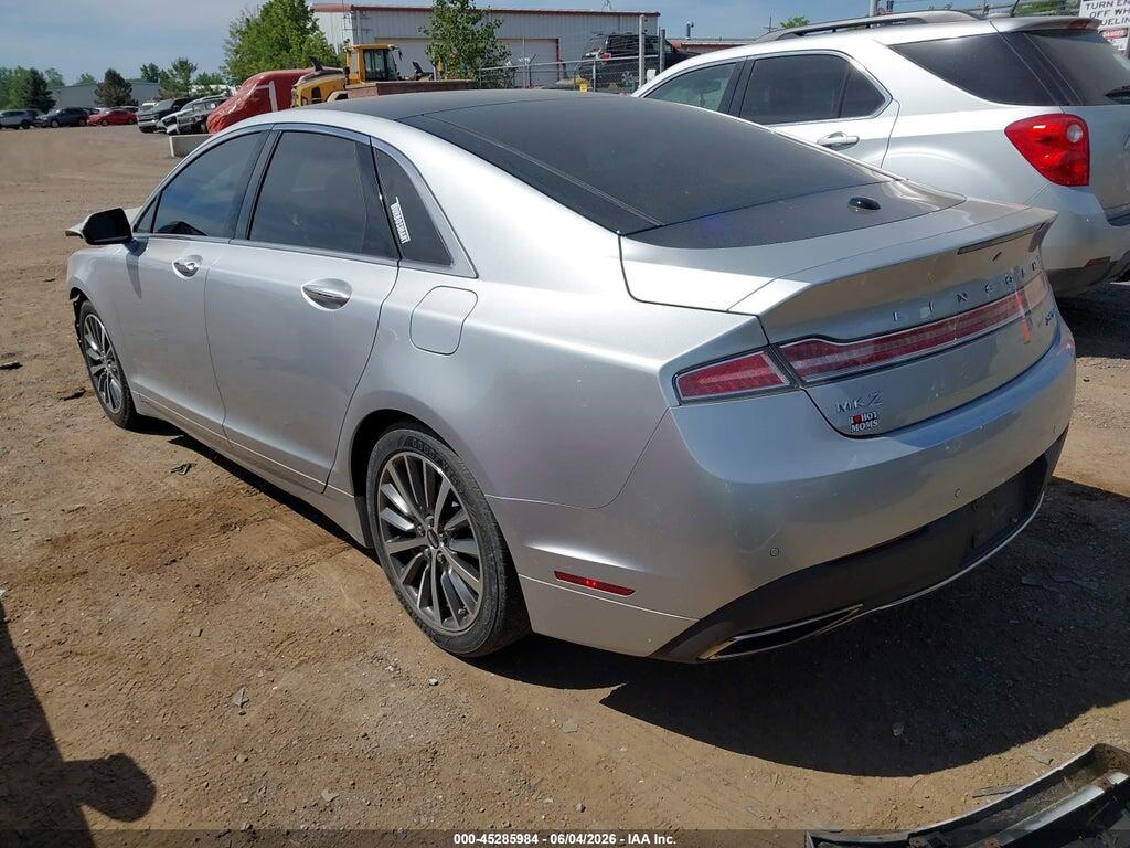 3LN6L5D95HR632877 2017 LINCOLN MKZ photo no. 3