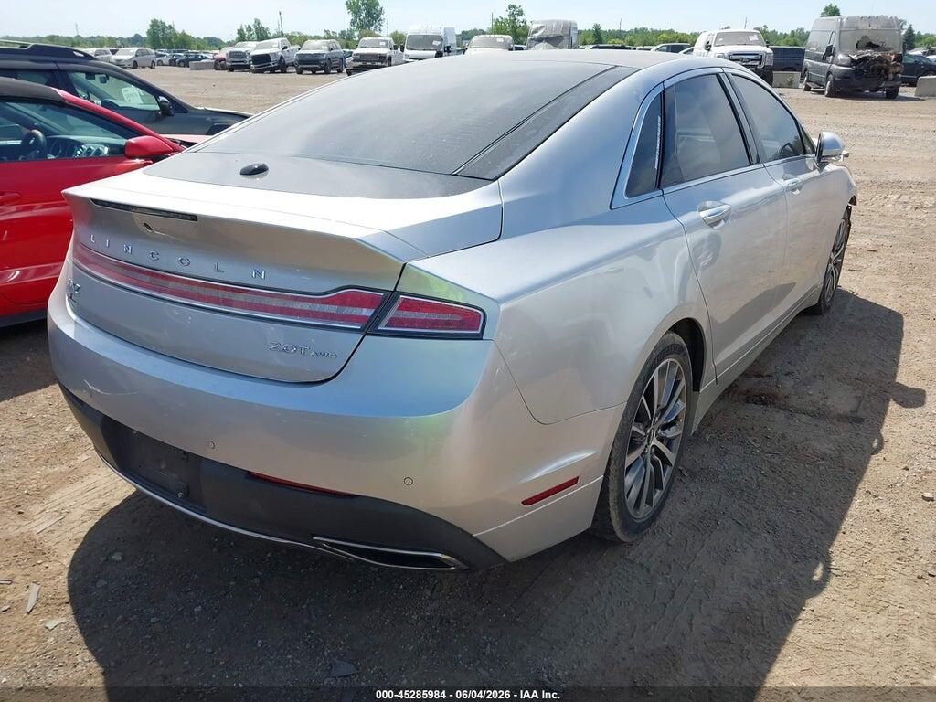 3LN6L5D95HR632877 2017 LINCOLN MKZ photo no. 4