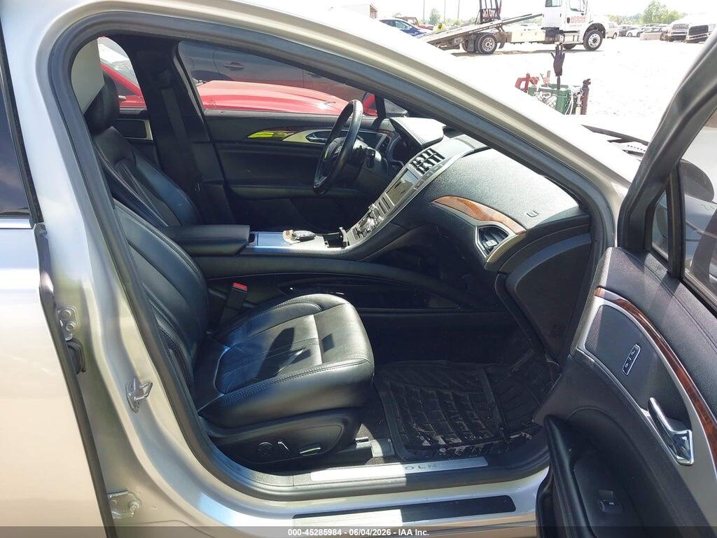 3LN6L5D95HR632877 2017 LINCOLN MKZ photo no. 5