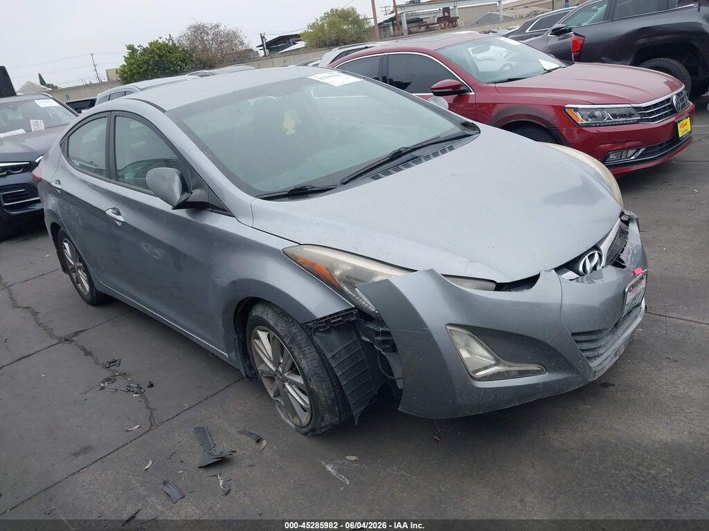 5NPDH4AE5GH658440 2016 HYUNDAI ELANTRA photo no. 1
