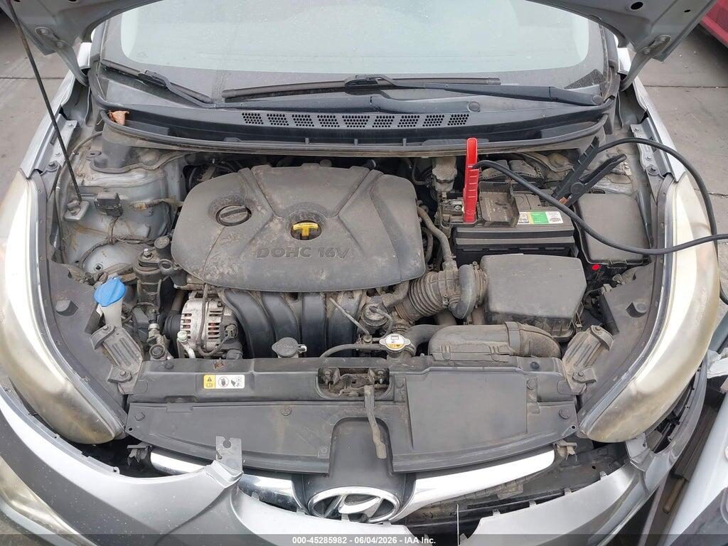 5NPDH4AE5GH658440 2016 HYUNDAI ELANTRA photo no. 10