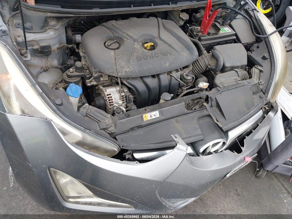 5NPDH4AE5GH658440 2016 HYUNDAI ELANTRA photo no. 12
