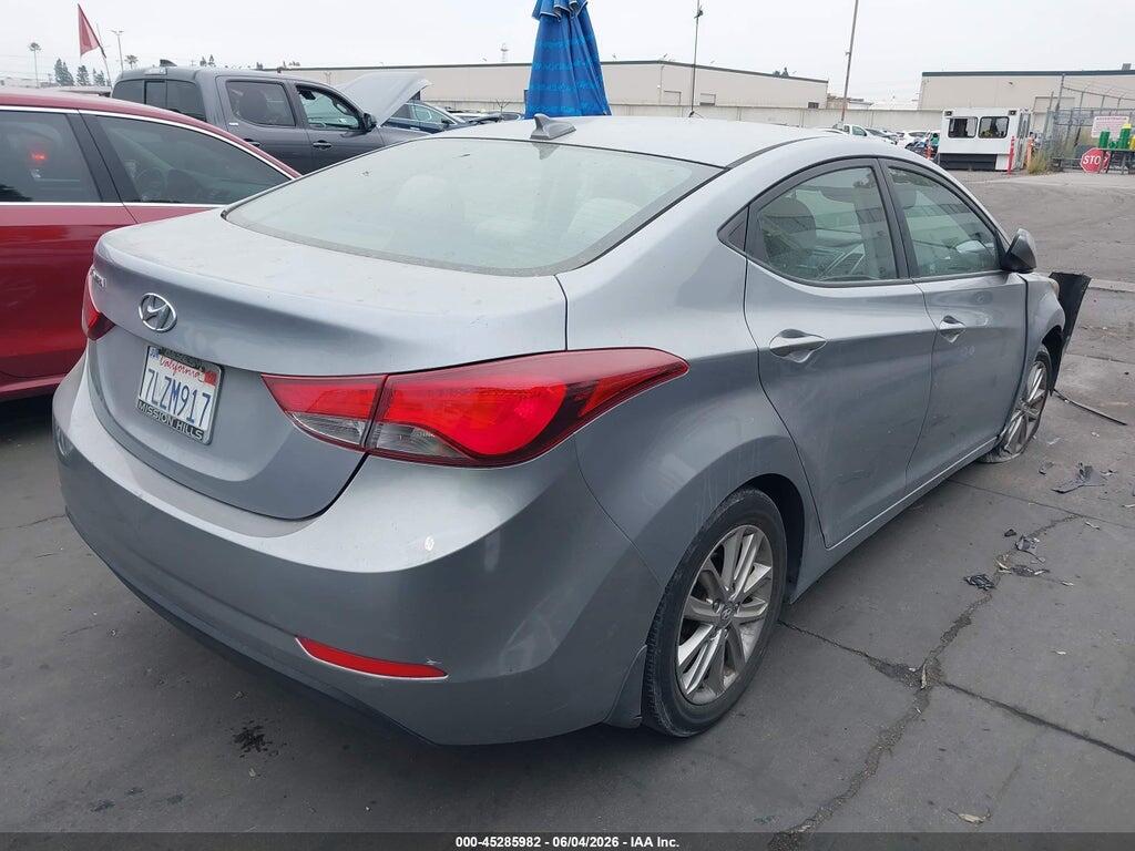 5NPDH4AE5GH658440 2016 HYUNDAI ELANTRA photo no. 4