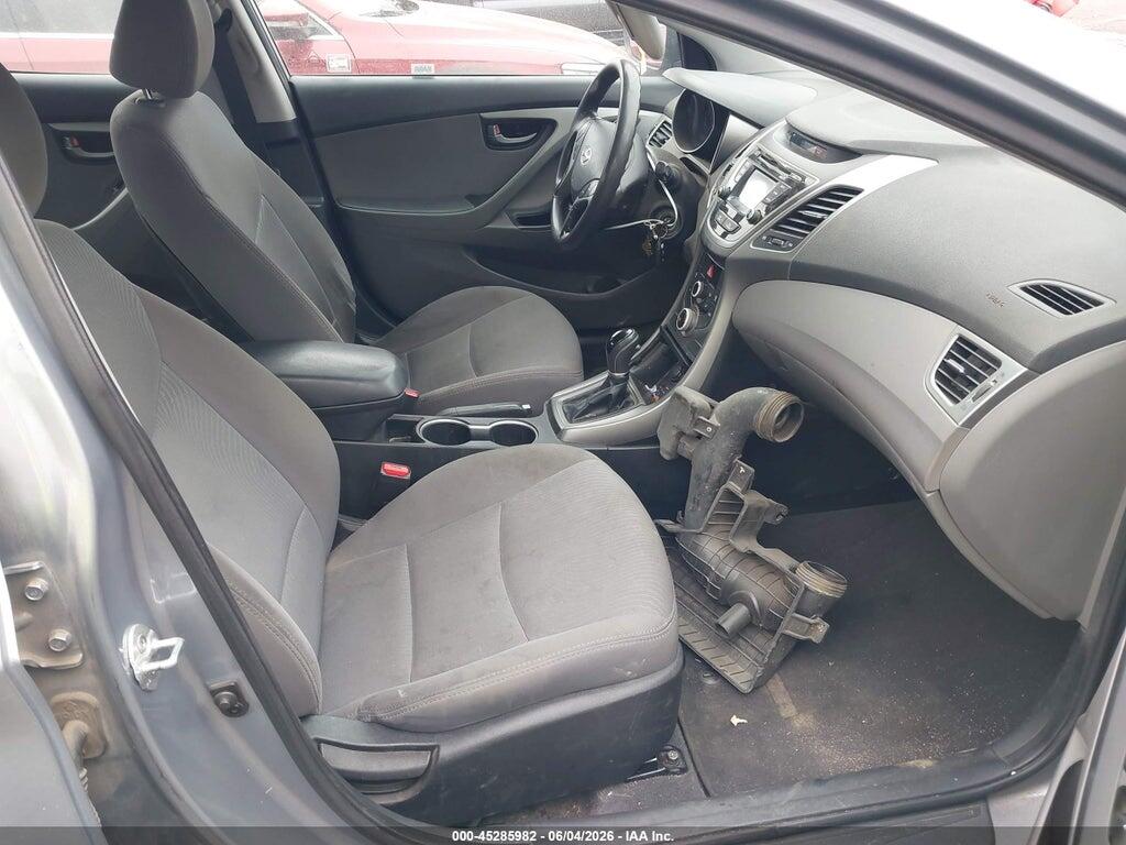 5NPDH4AE5GH658440 2016 HYUNDAI ELANTRA photo no. 5