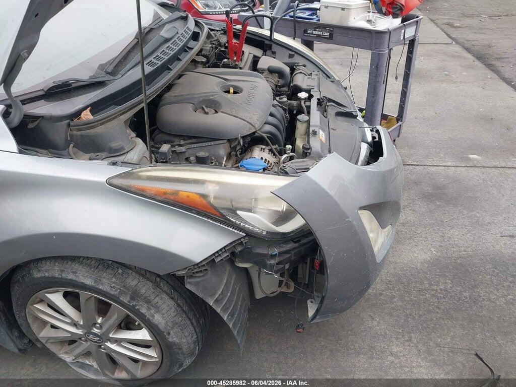 5NPDH4AE5GH658440 2016 HYUNDAI ELANTRA photo no. 6