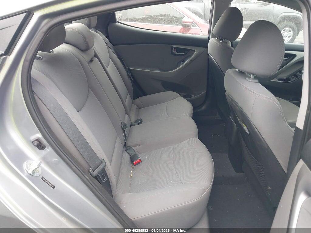 5NPDH4AE5GH658440 2016 HYUNDAI ELANTRA photo no. 8