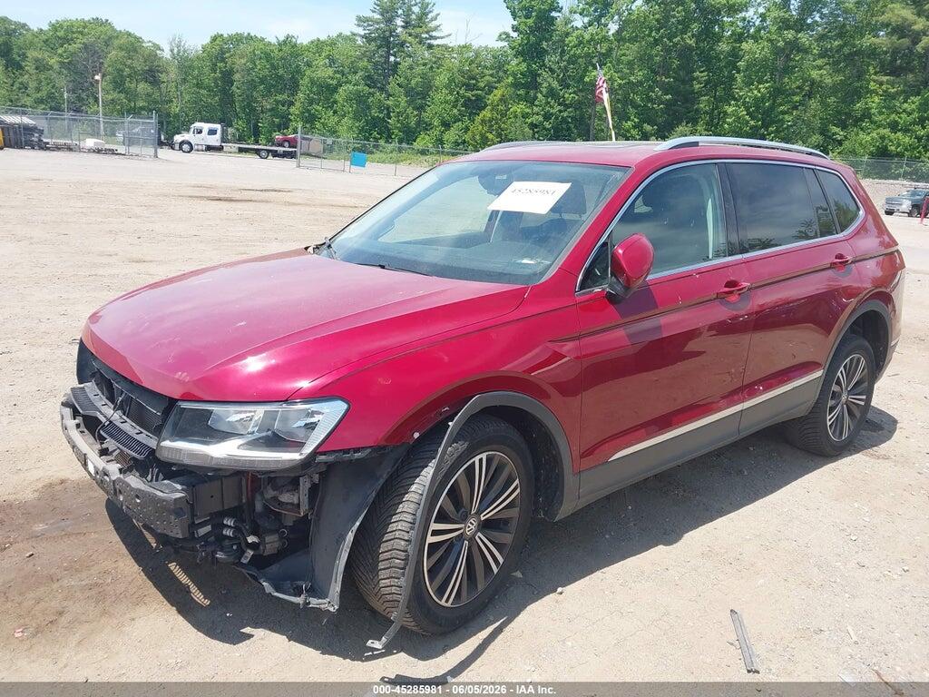 3VV2B7AX8JM010928 2018 VOLKSWAGEN TIGUAN photo no. 2