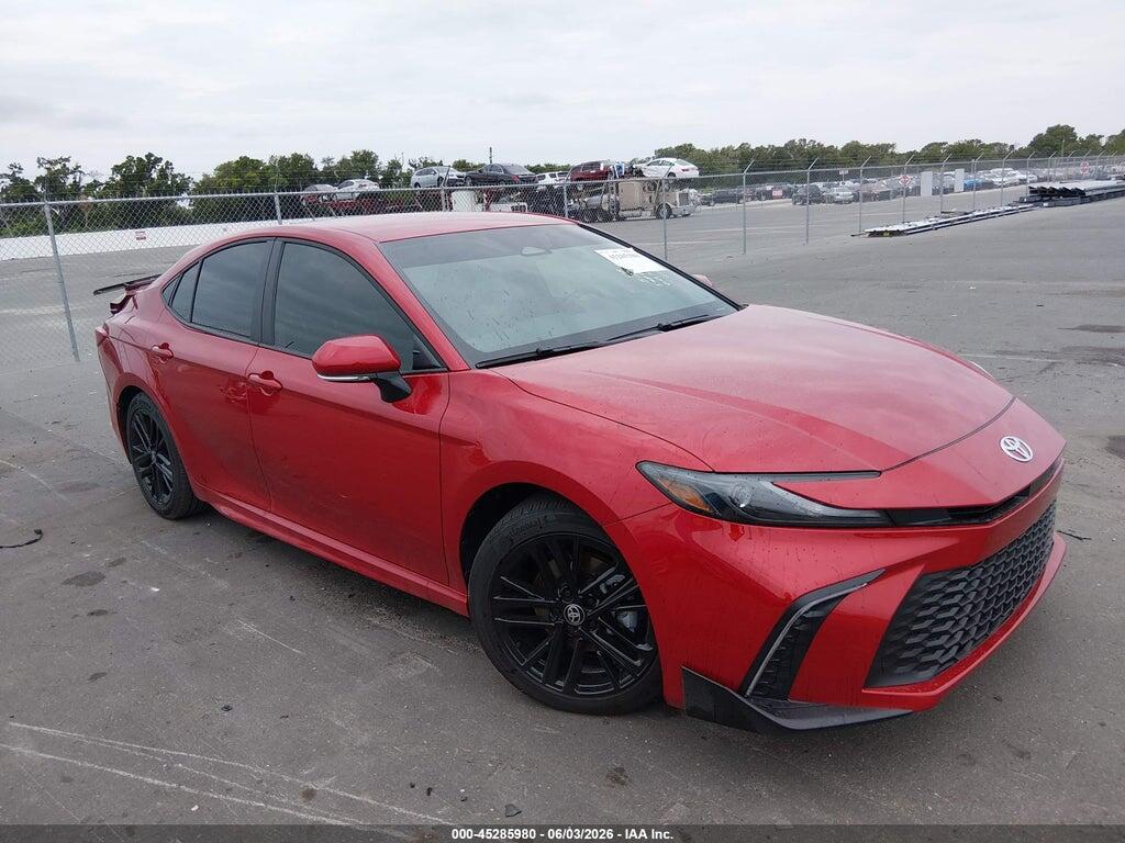 4T1DAACK8TU288277 2026 TOYOTA CAMRY photo no. 1