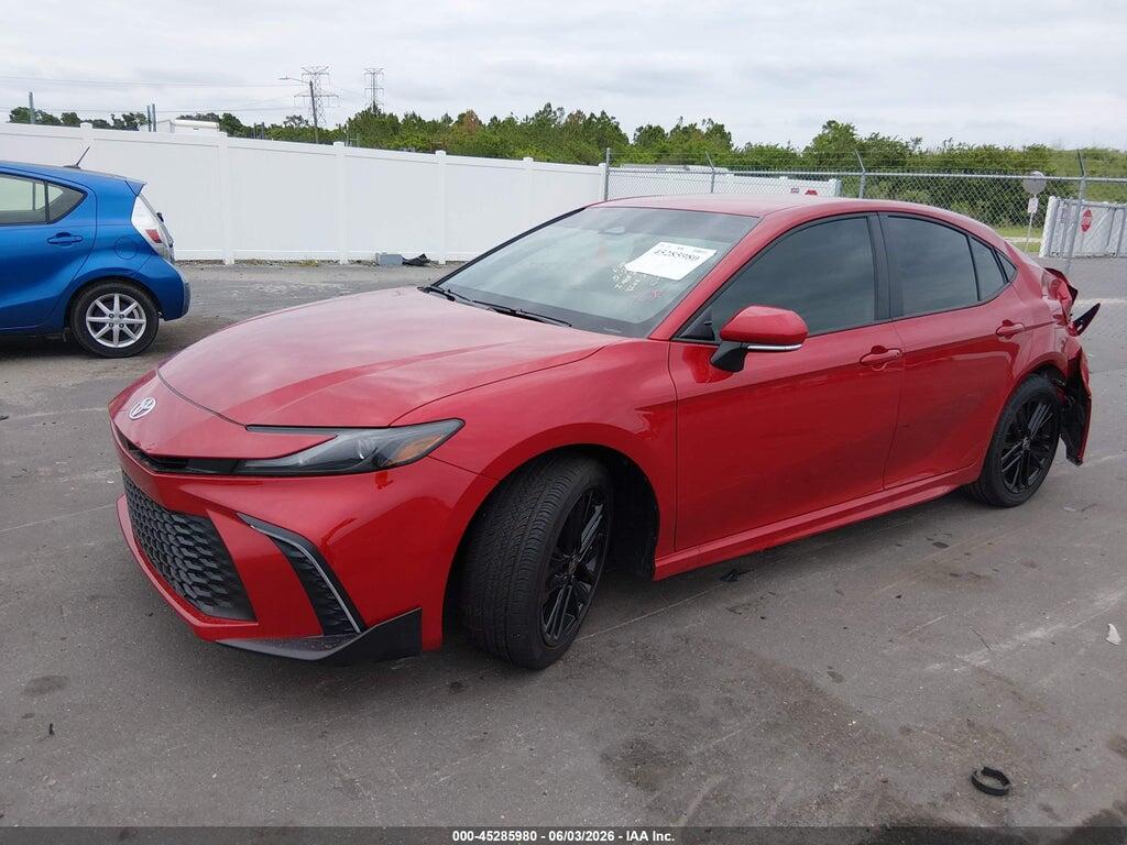 4T1DAACK8TU288277 2026 TOYOTA CAMRY photo no. 2