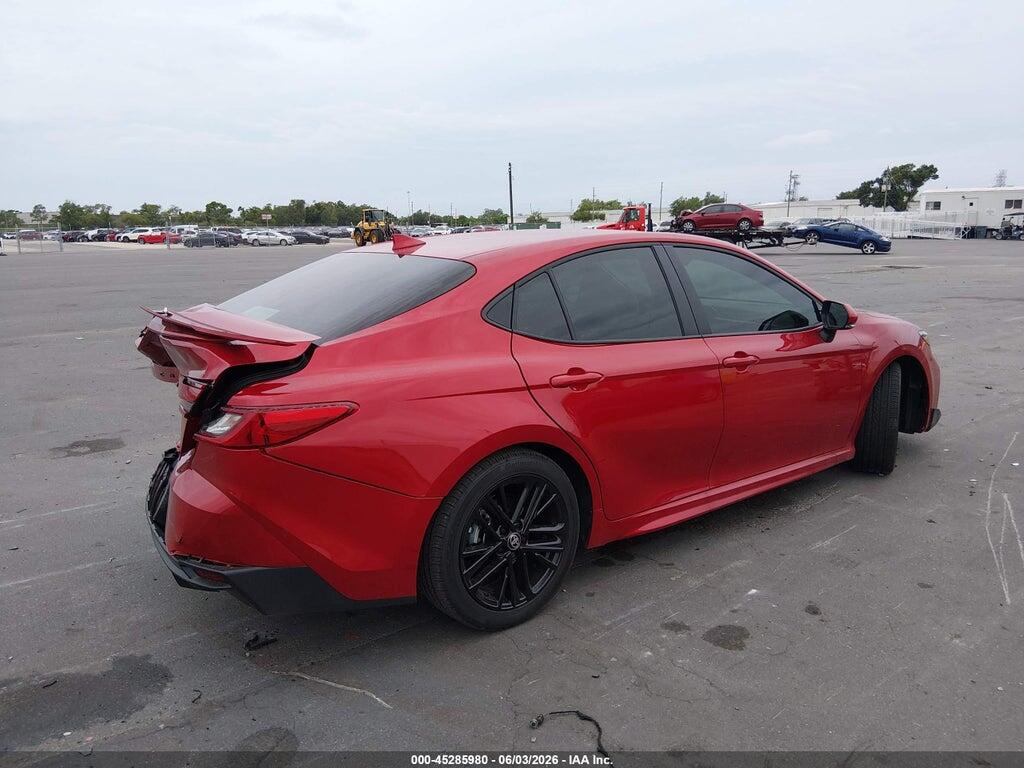 4T1DAACK8TU288277 2026 TOYOTA CAMRY photo no. 4
